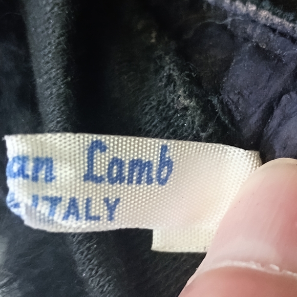 Vintage Women's 1950s Genuine Tuscan Lamb Fur Hat - Picture 7 of 8